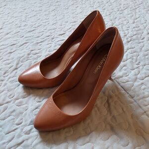 Calvin Klein Women's Nude Pumps